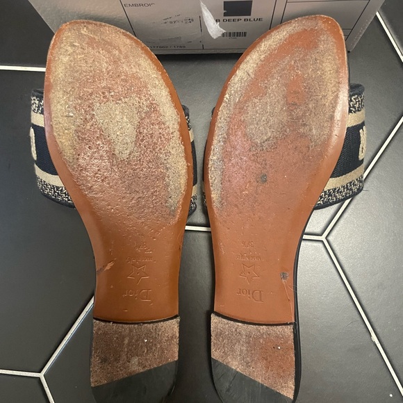 Christian Dior Slides - Picture 2 of 5